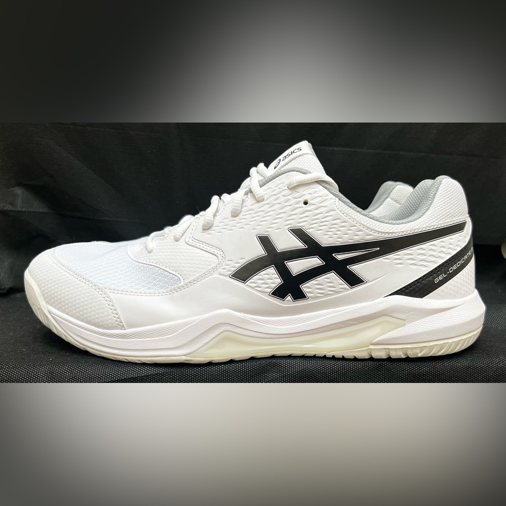 Asics Men’s Gel Dedicate 8 Padel Tennis Shoes - Picture 2 of 8